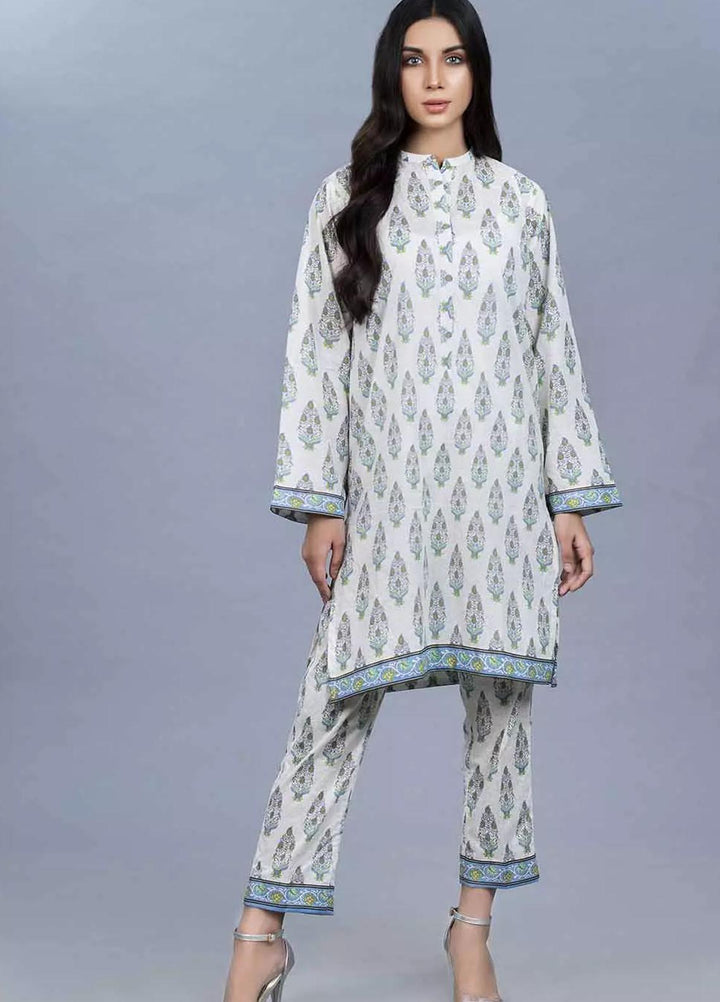 Gul Ahmed Printed Lawn  Unstitched Kurties GA21VG SL-888-B - Summer Collection