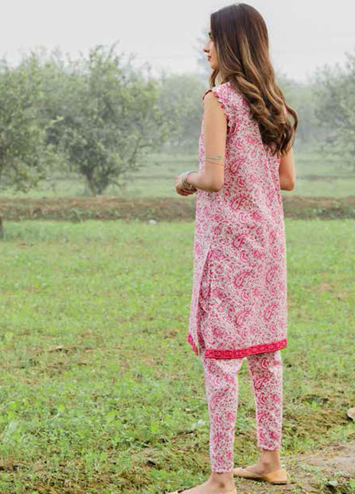 Gul Ahmed Printed Lawn  Unstitched Kurties GA21VG SL 894-A - Summer Collection