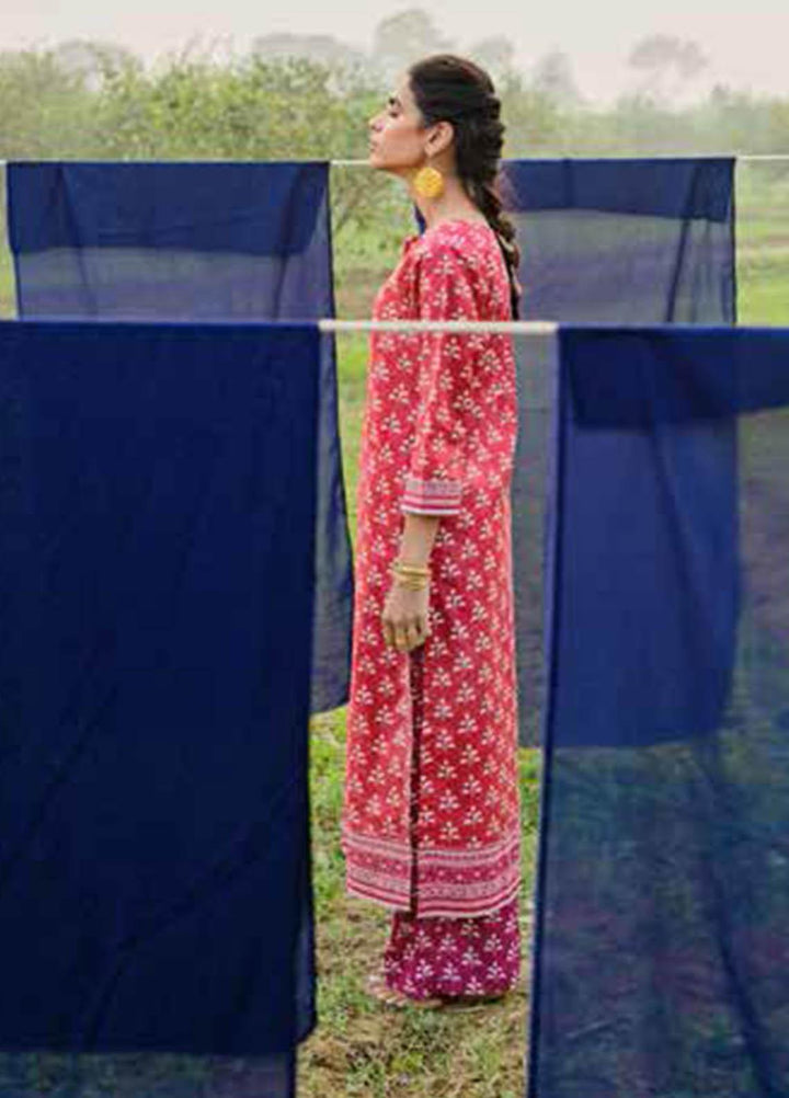 Gul Ahmed Printed Lawn Kurties Unstitched GA21VG SL 895-A - Summer Collection