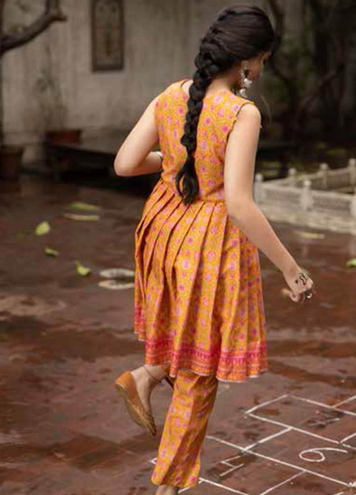 Gul Ahmed Printed Lawn  Unstitched Kurties GA21VG SL 953-A - Summer Collection