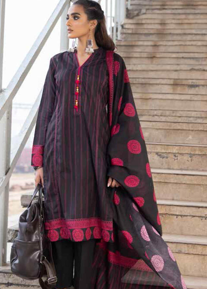 Gul Ahmed Printed Lawn Suits Unstitched 2 Piece GA21VG TL 321-B - Summer Collection