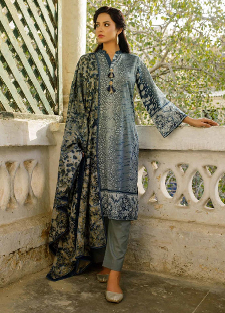 Vintage By Gul Ahmed Printed Lawn Suits Unstitched 2 Piece GA22V TL-22026 - Summer Collection