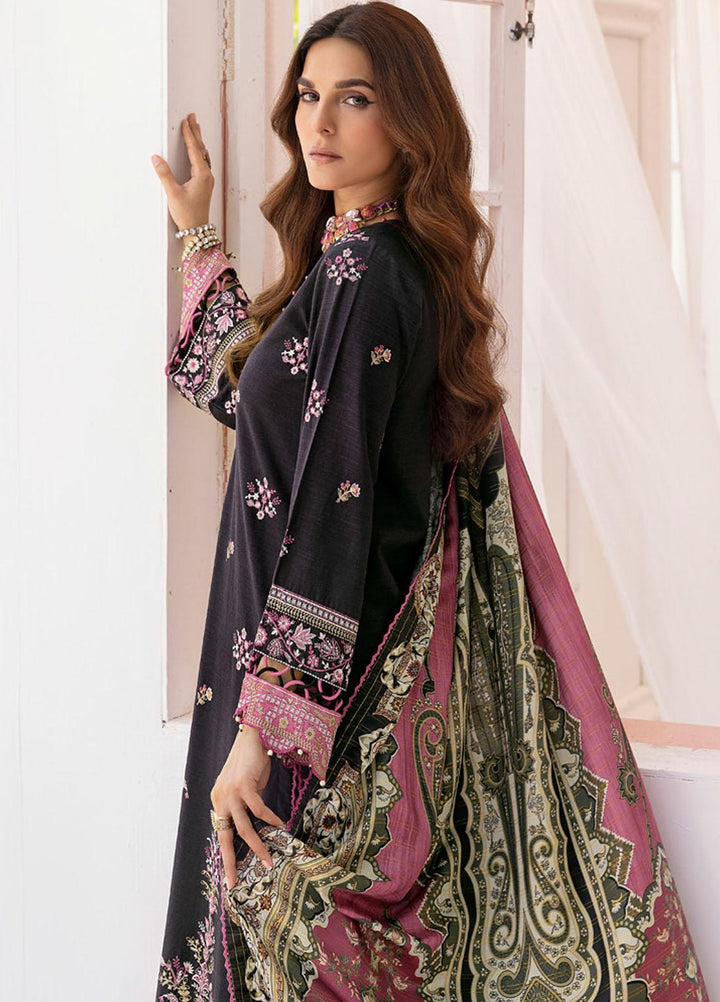 Gul Ahmed Embroidered Pashmina Suits Unstitched 3 Piece GA23WB AP 32028 - Winter Collection
