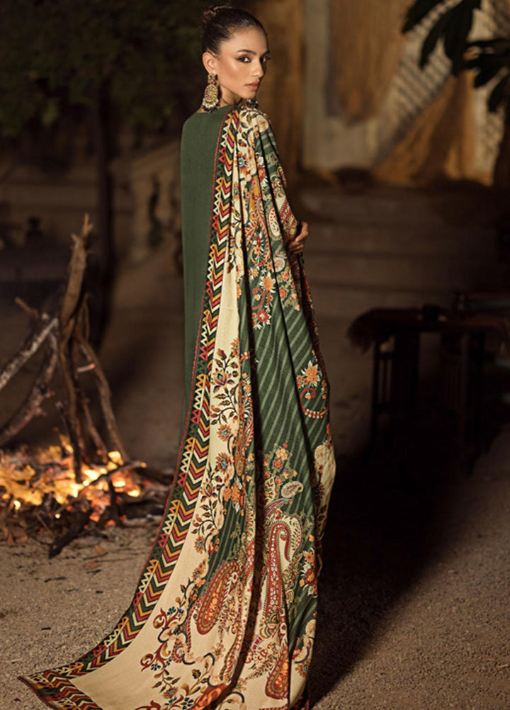 Gul Ahmed Embroidered Karandi Suits Unstitched 3 Piece GA23WB AY 32018 - Winter Collection