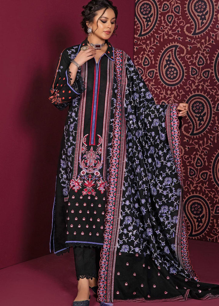 Gul Ahmed Embroidered Khaddar Suits Unstitched 3 Piece GA23WB K 32030 - Winter Collection