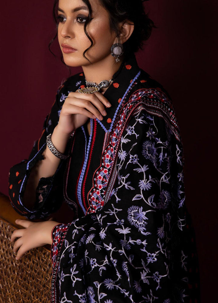 Gul Ahmed Embroidered Khaddar Suits Unstitched 3 Piece GA23WB K 32030 - Winter Collection