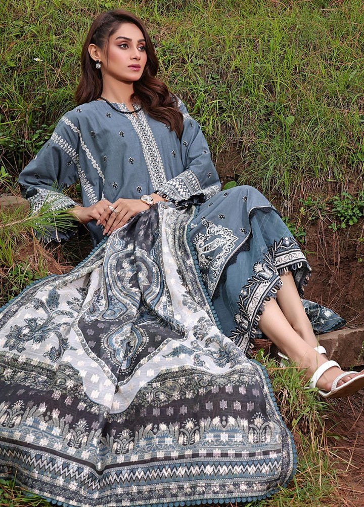 Gul Ahmed Embroidered Jacquard Suits Unstitched 3 Piece GA23WB MJ 32067 - Winter Collection