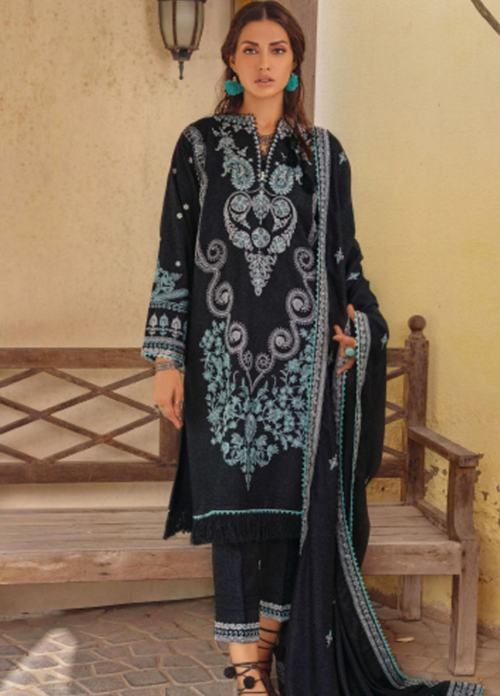 Gul Ahmed Embroidered Linen Suits Unstitched 3 Piece GA23WB RC 32001 - Winter Collection