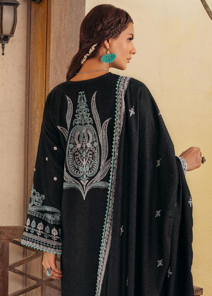 Gul Ahmed Embroidered Linen Suits Unstitched 3 Piece GA23WB RC 32001 - Winter Collection