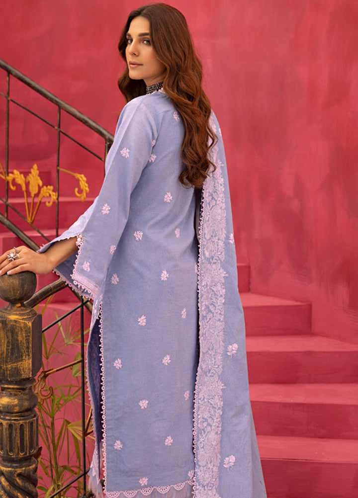 Gul Ahmed Embroidered Linen Suits Unstitched 3 Piece GA23WB RC 32007 - Winter Collection