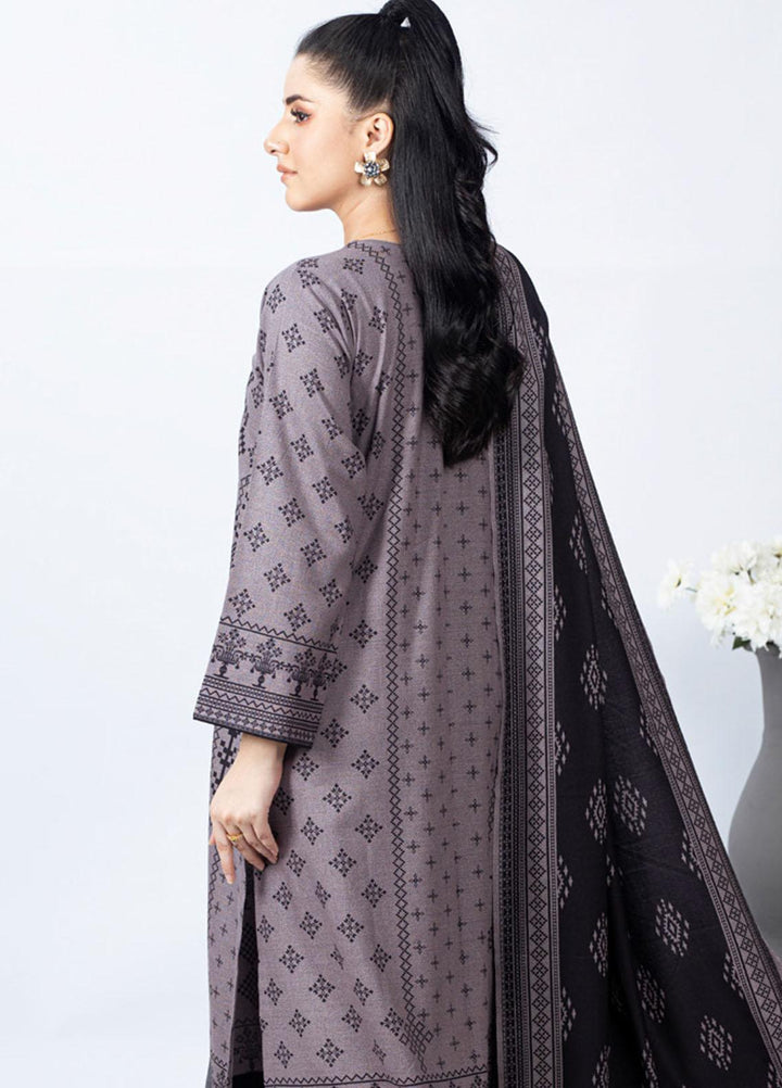 Gul Ahmed Embroidered Dhanak Suits Unstitched 3 Piece GA23WB WNS 32188 B - Winter Collection