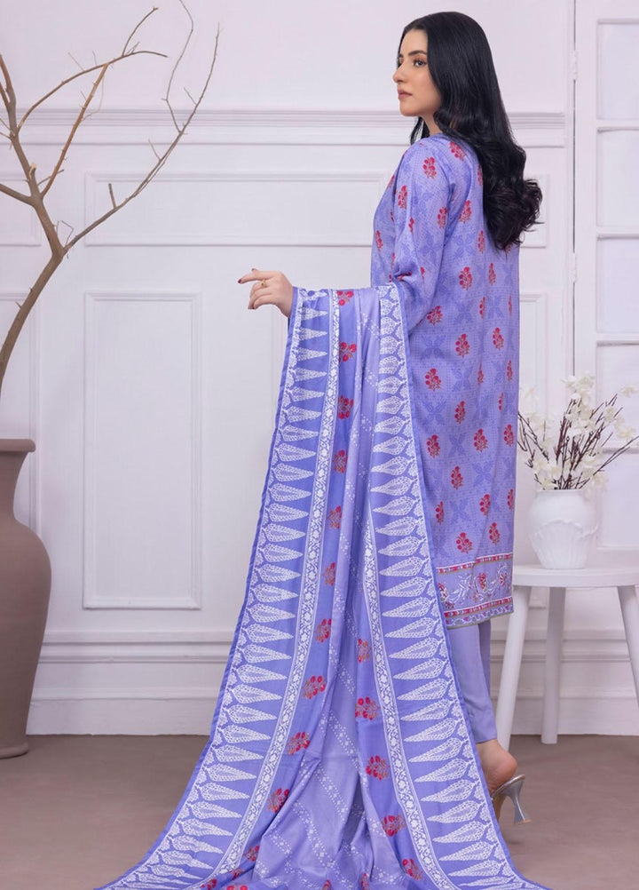 Gul Ahmed Embroidered Linen Suits Unstitched 3 Piece GA23WB WNS 32231 A - Winter Collection