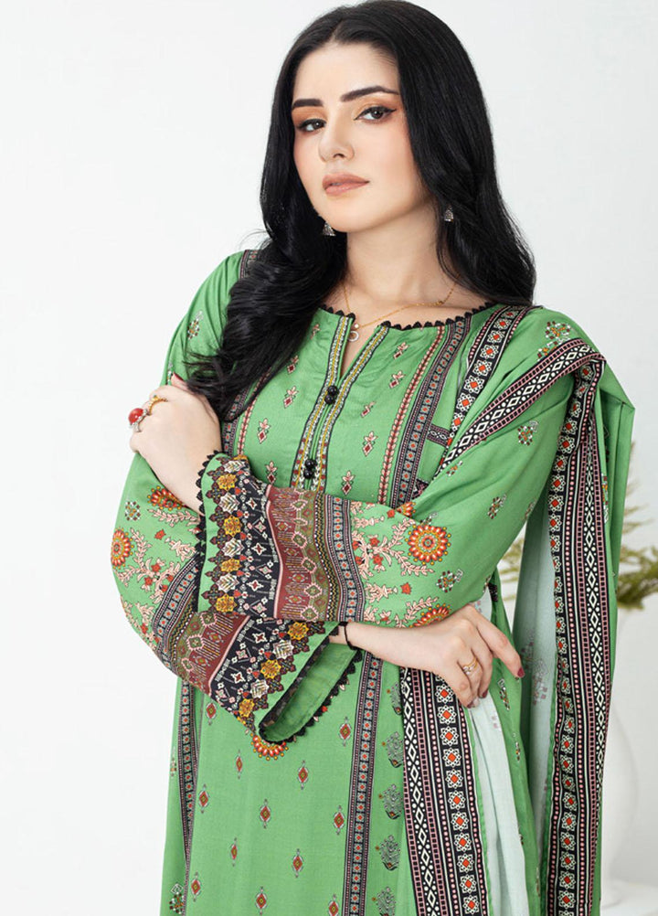 Gul Ahmed Embroidered Cotail Suits Unstitched 3 Piece GA23WB WNS 32255 B - Winter Collection