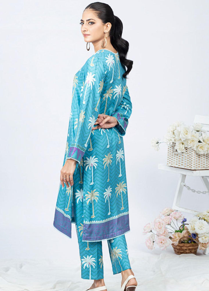 Gul Ahmed Embroidered Linen  Unstitched Kurties GA23WB WNSS 32013 - Winter Collection