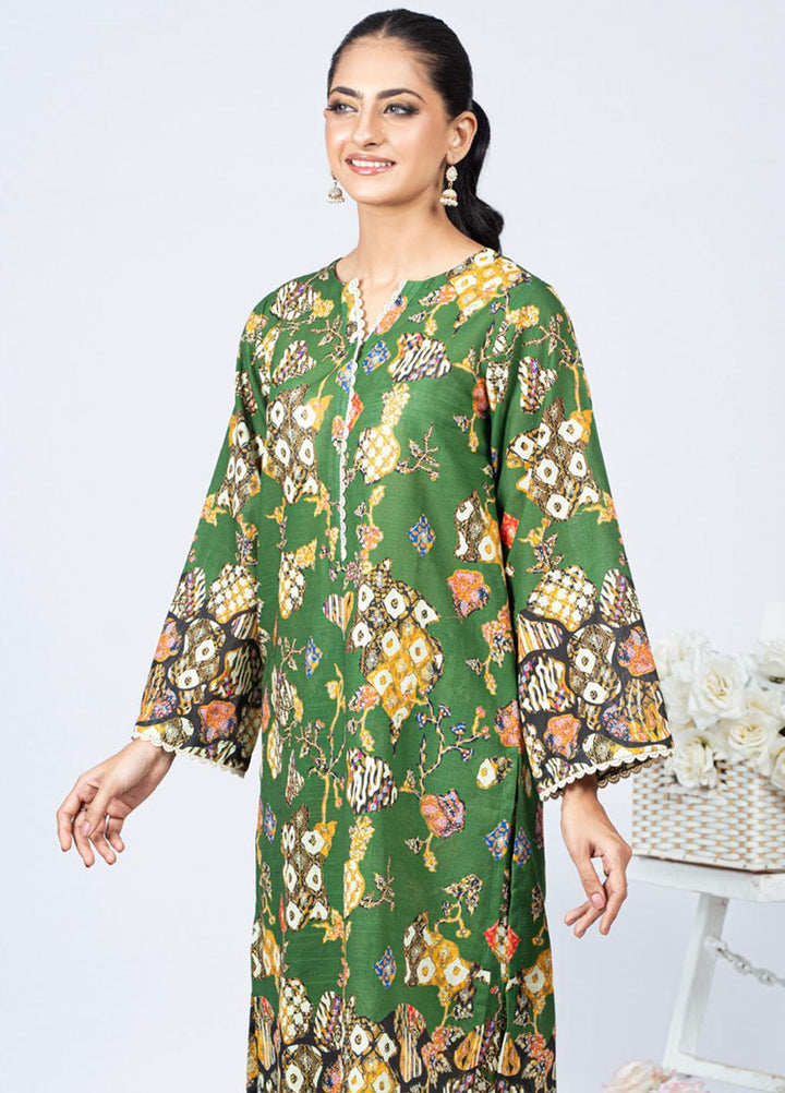 Gul Ahmed Embroidered Khaddar  Unstitched Kurties GA23WB WNSS 32014 - Winter Collection