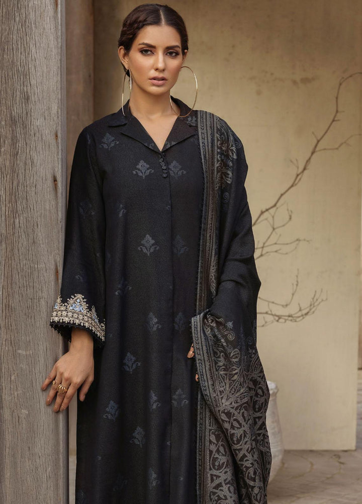 Gul Ahmed Embroidered Karandi Suits Unstitched 3 Piece GA23WC MJ 32069 - Winter Collection