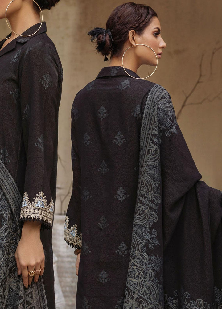 Gul Ahmed Embroidered Karandi Suits Unstitched 3 Piece GA23WC MJ 32069 - Winter Collection