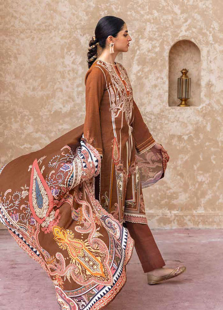 Glamour By Gul Ahmed Fancy Pashmina Suits Unstitched 3 Piece GA23WG AP-32032 - Winter Collection