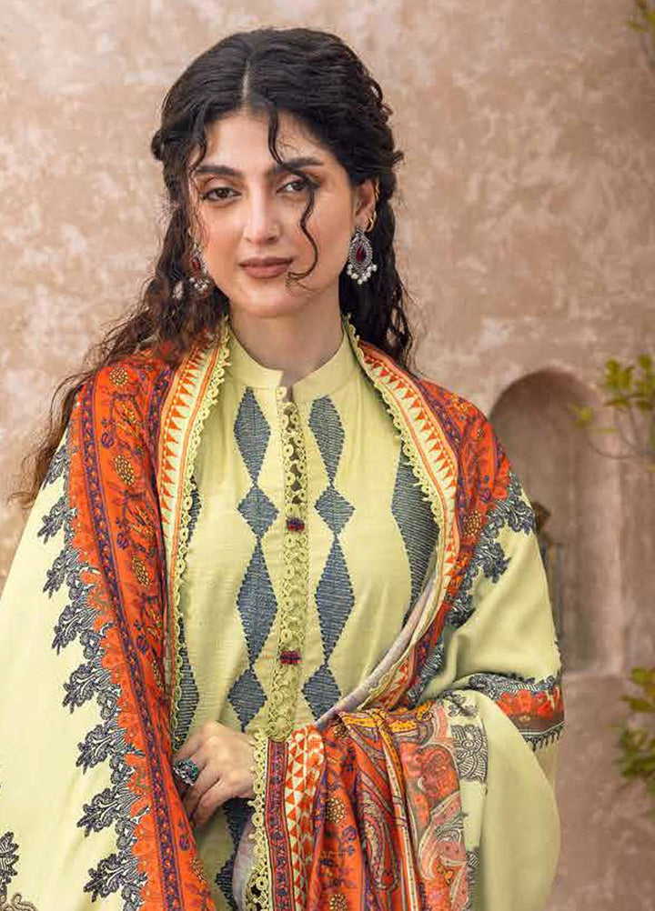 Glamour By Gul Ahmed Fancy Pashmina Suits Unstitched 3 Piece GA23WG AP-32037 - Winter Collection