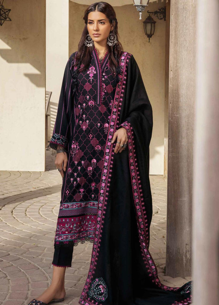Glamour By Gul Ahmed Fancy Pashmina Suits Unstitched 3 Piece GA23WG AP-32069 - Winter Collection