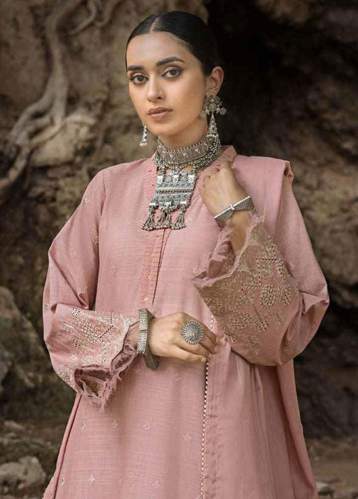Glamour By Gul Ahmed Fancy Pashmina Suits Unstitched 3 Piece GA23WG AP-32078 - Winter Collection