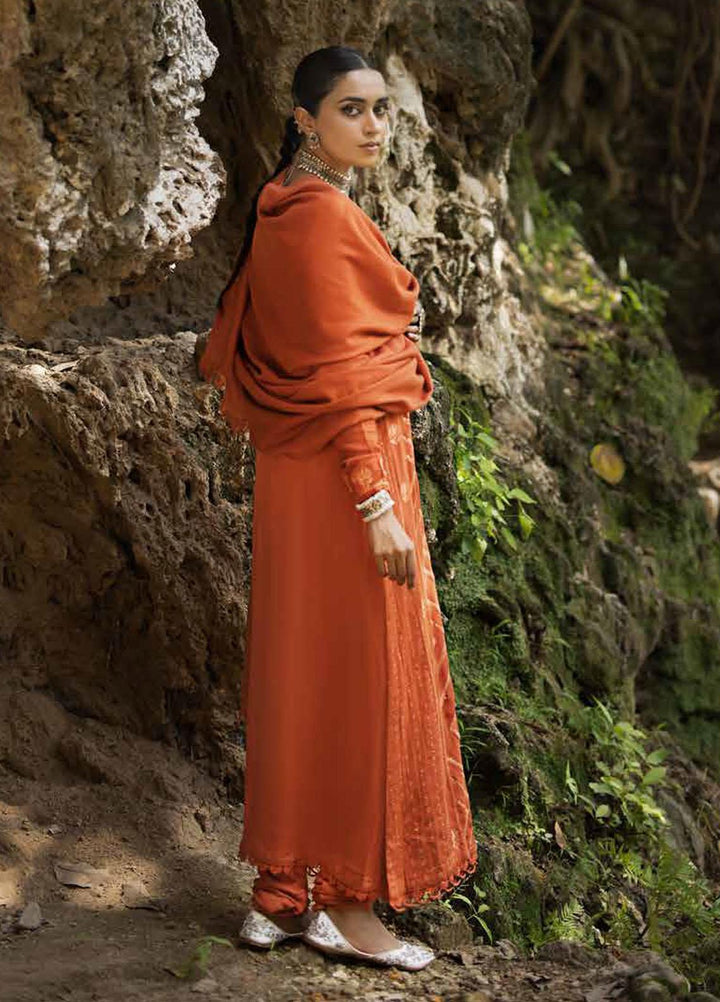 Glamour By Gul Ahmed Fancy Pashmina Suits Unstitched 3 Piece GA23WG AP-32079 - Winter Collection