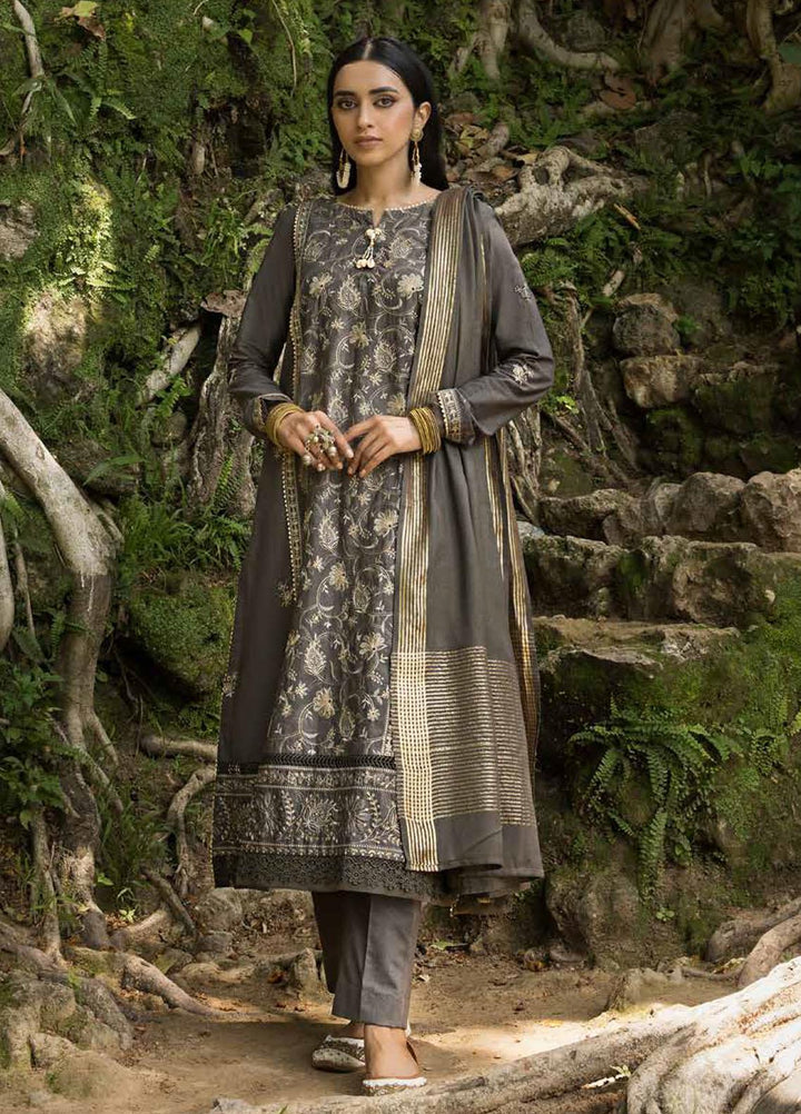 Glamour By Gul Ahmed Fancy Pashmina Suits Unstitched 3 Piece GA23WG AP-32080 - Winter Collection