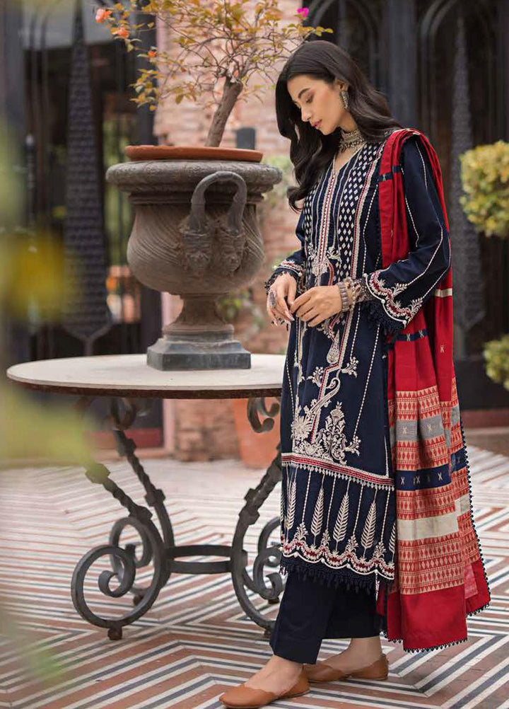 Glamour By Gul Ahmed Fancy Jacquard Suits Unstitched 3 Piece GA23WG MJ-32059 - Winter Collection