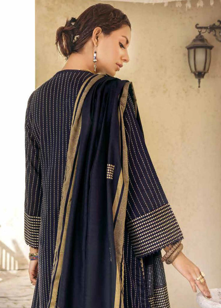 Glamour By Gul Ahmed Fancy Jacquard Suits Unstitched 3 Piece GA23WG MJ-32076 - Winter Collection