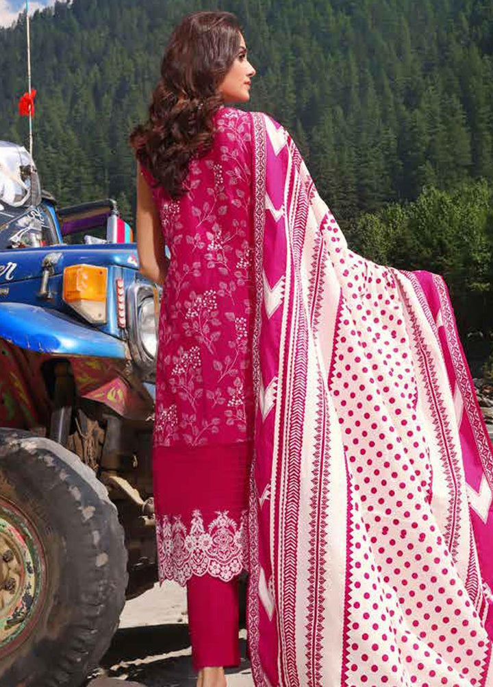 Gul Ahmed Printed Khaddar Suits Unstitched 3 Piece GA23WL K-32044 - Winter Collection