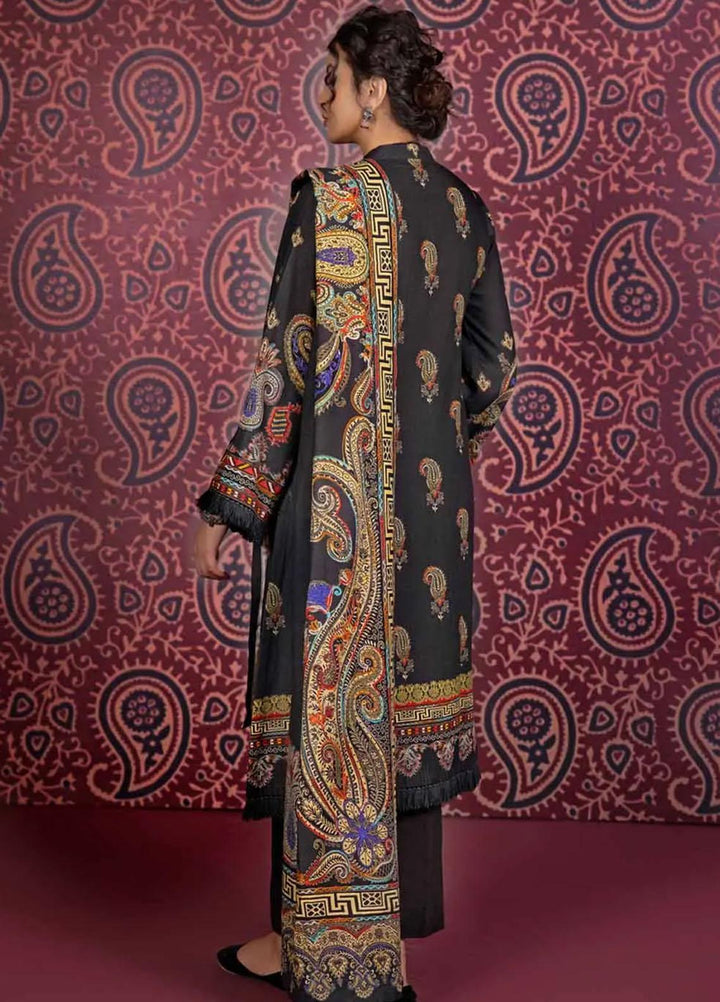 Gul Ahmed Printed Cotton Suits Unstitched 3 Piece GA23WL K-32003 - Winter Collection