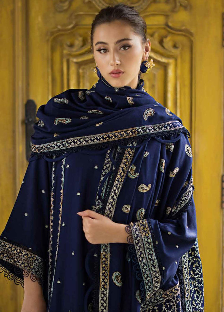Gul Ahmed Embroidered Pashmina Suits Unstitched 3 Piece GA23WL AP-32065 - Winter Collection