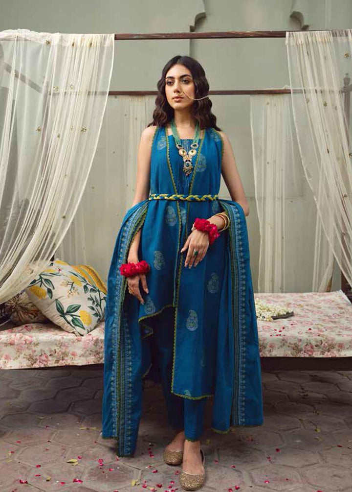 Gul Ahmed Fancy Jacquard Suits Unstitched 3 Piece GA22UW MJ-22068 - Winter Collection