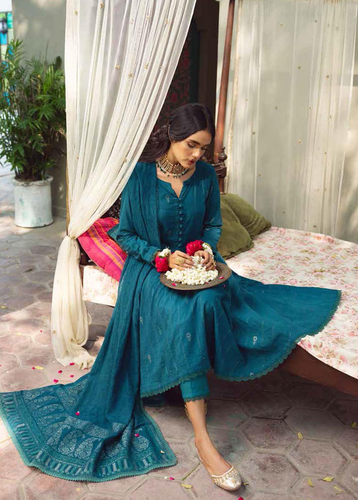 Gul Ahmed Fancy Jacquard Suits Unstitched 3 Piece GA22UW MJ-22073 - Winter Collection