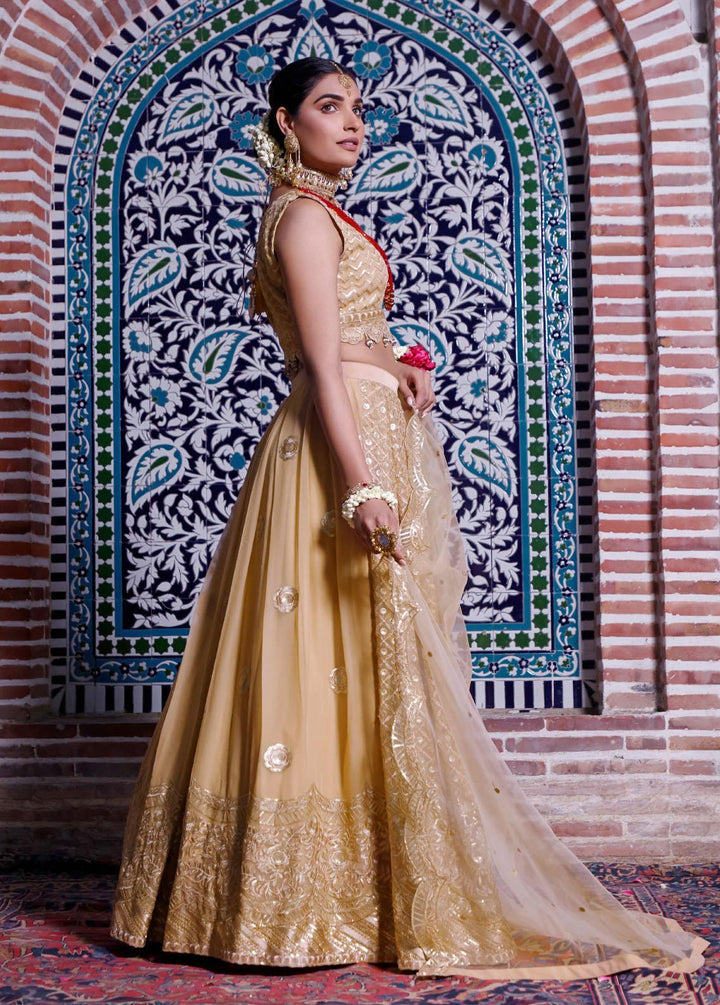 Gul-e-Mehnaaz By Hadia Eman Embroidered Chiffon Suits Unstitched 3 Piece HE22GM HEC-08 - Luxury Collection