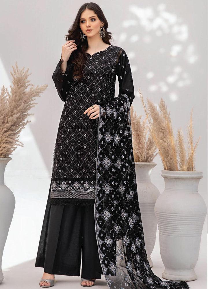 Gul-E-Noor By Aalaya Embroidered Lawn Suits Unstitched 3 Piece ALY23GN D-01 - Summer Collection