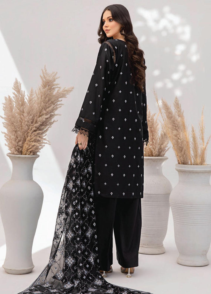 Gul-E-Noor By Aalaya Embroidered Lawn Suits Unstitched 3 Piece ALY23GN D-01 - Summer Collection
