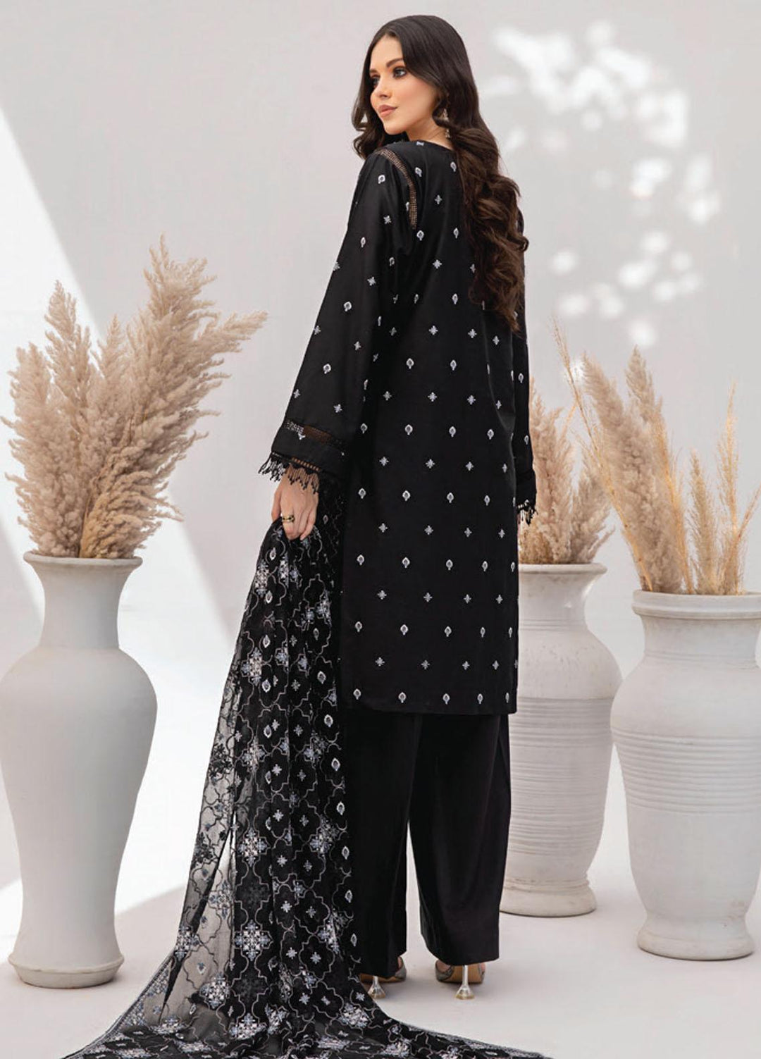 Gul-E-Noor By Aalaya Embroidered Lawn Suits Unstitched 3 Piece ALY23GN D-01 - Summer Collection