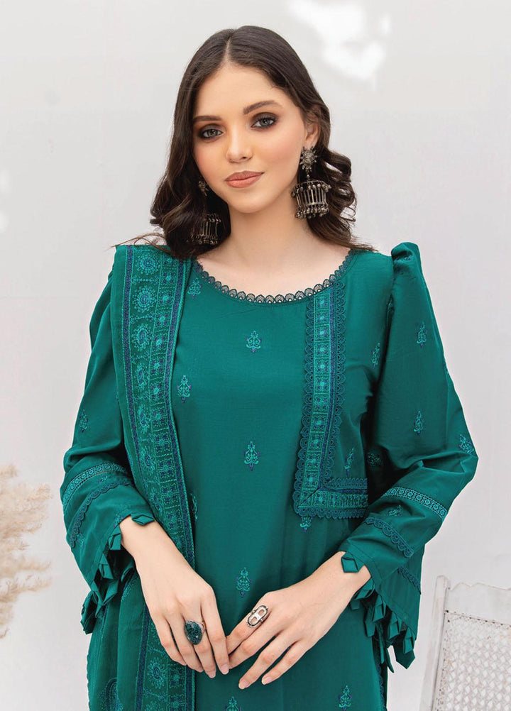 Gul-E-Noor By Aalaya Embroidered Lawn Suits Unstitched 3 Piece ALY23GN D-04 - Summer Collection