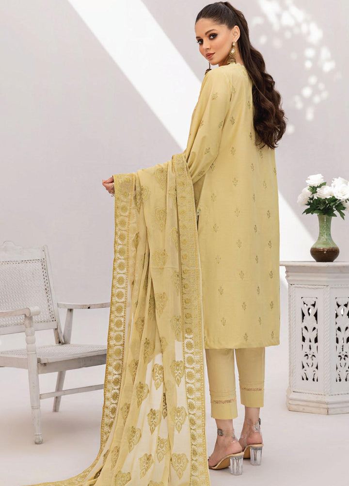 Gul-E-Noor By Aalaya Embroidered Lawn Suits Unstitched 3 Piece ALY23GN D-05 - Summer Collection