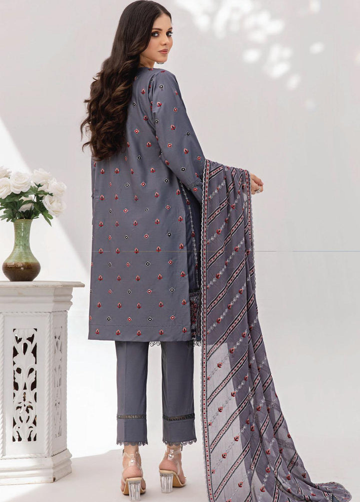 Gul-E-Noor By Aalaya Embroidered Lawn Suits Unstitched 3 Piece ALY23GN D-08 - Summer Collection