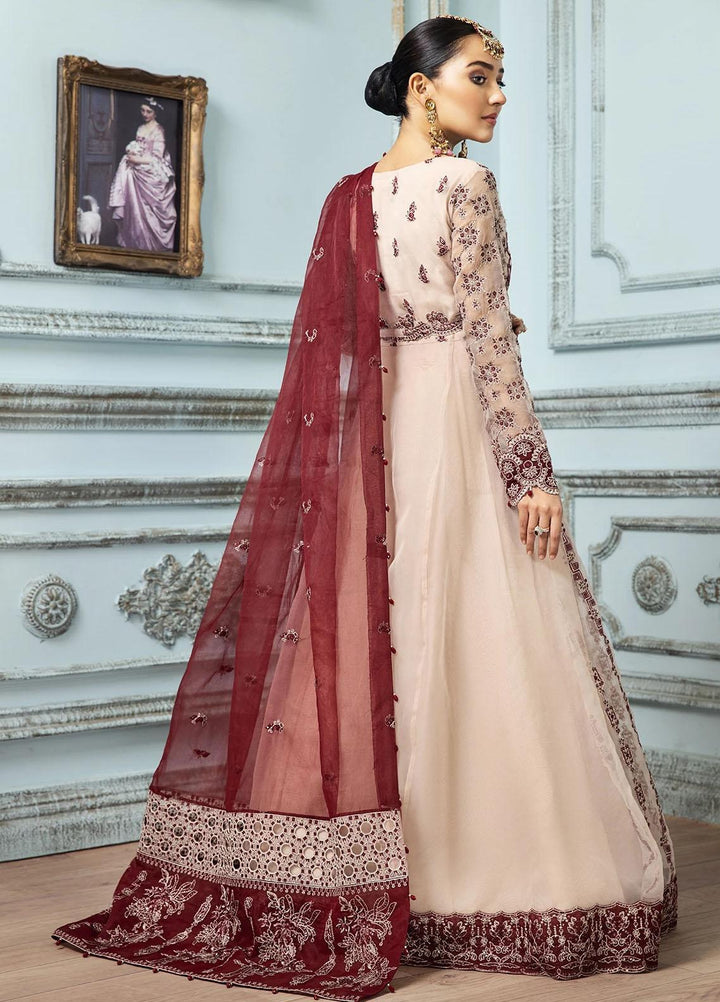 Gul Meera by House of Nawab Embroidered Organza Suits Unstitched 3 Piece HON21GM 10 GHALIBA - Luxury Formals Collection
