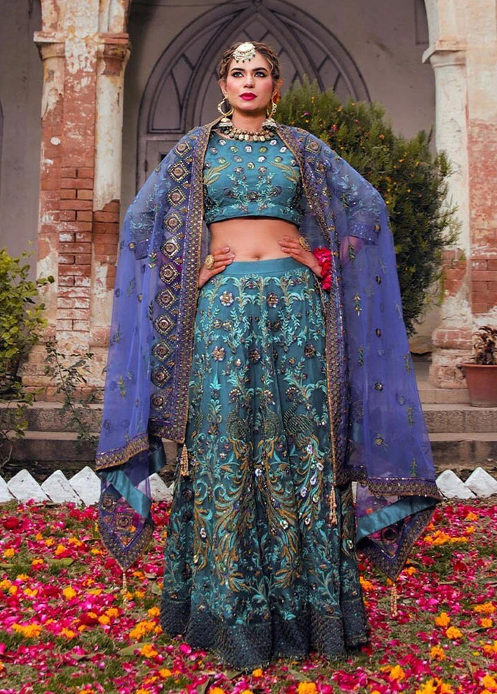 Ayat Pret Formal Net 4 Piece Suit Morni