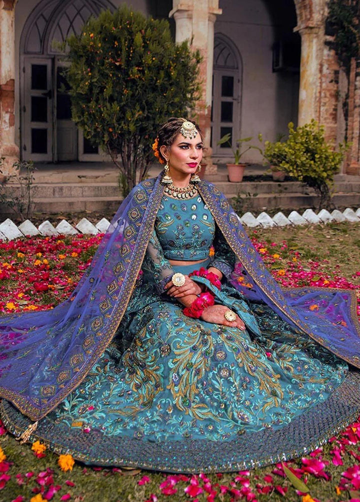 Ayat Pret Formal Net 4 Piece Suit Morni