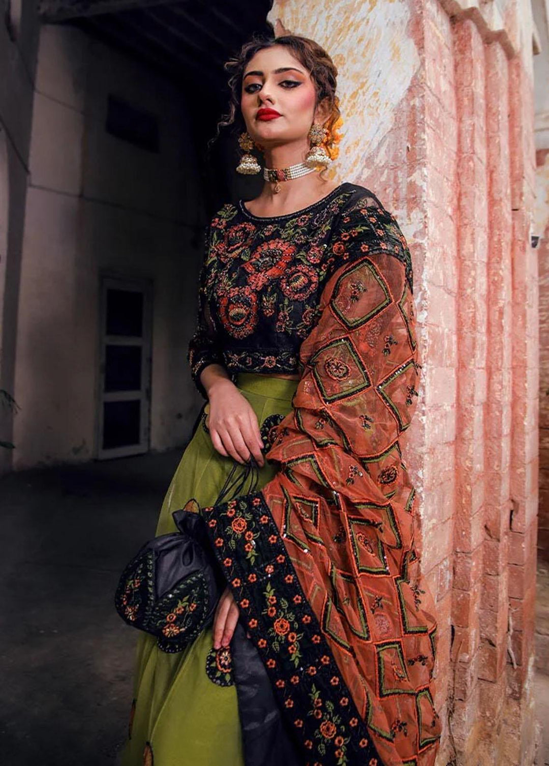 Ayat Pret Formal Net 4 Piece Suit Satrangi