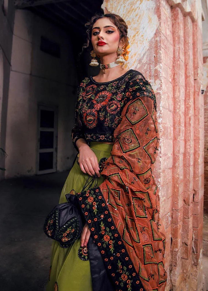 Ayat Pret Formal Net 4 Piece Suit Satrangi