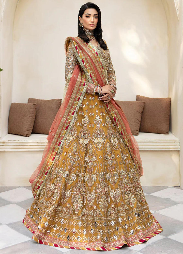 Gulaal Pret Embroidered  3 Piece Suit GL-WS-23V1-35 Miraas