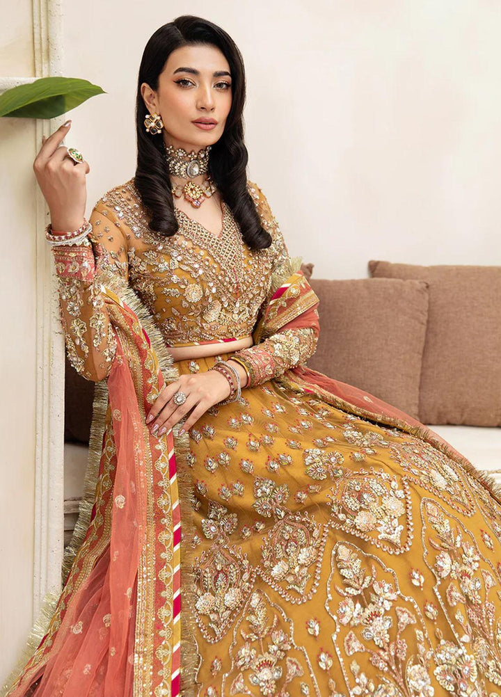 Gulaal Pret Embroidered  3 Piece Suit GL-WS-23V1-35 Miraas