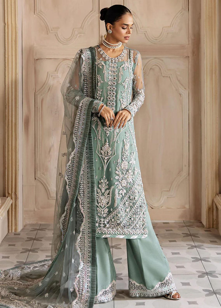 Gulaal Pret Embroidered  3 Piece Suit GL-WS-23V1-37 Nigar