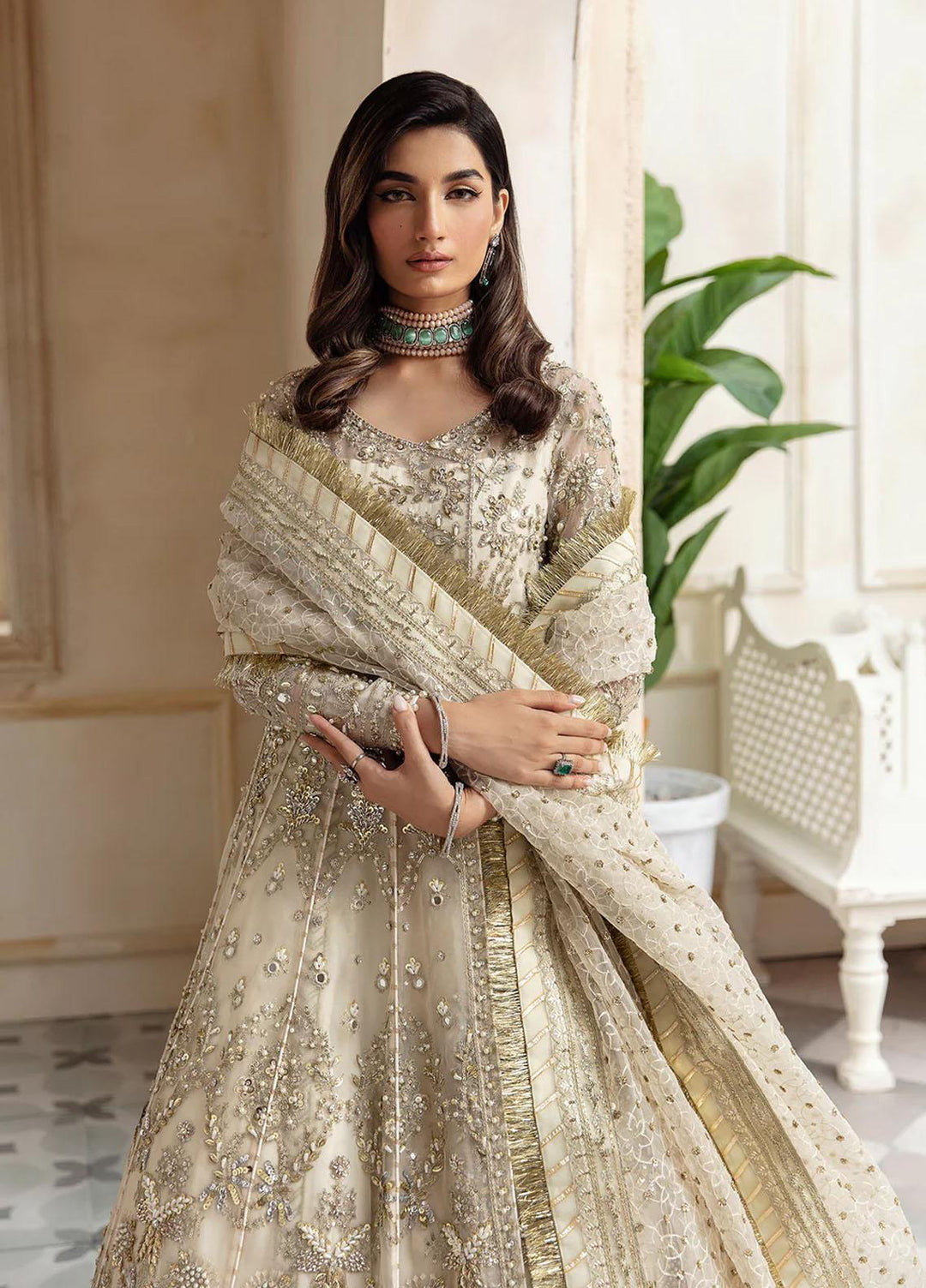 Gulaal Pret Embroidered  3 Piece Suit GL-WS-38 Noor